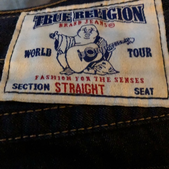 👖True Religión straight world tour straight seat - Picture 8 of 8